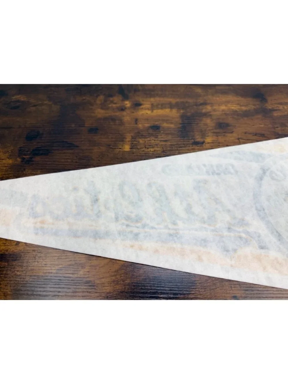 Oakland Athletics Vintage MLB Pennant Flag With Classic logo 29.5 inches